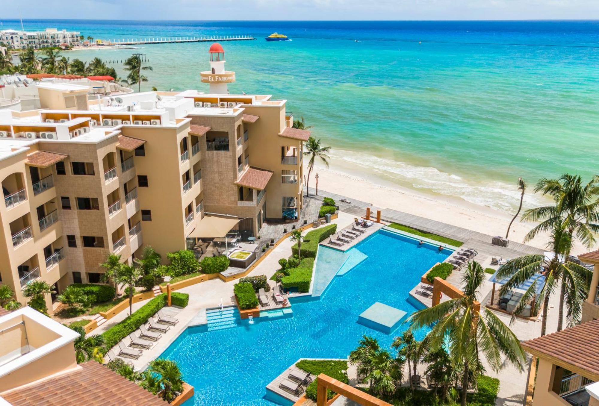 Beachfront 1 Bedroom - El Faro, Surf 407 Casa vacanze Playa del Carmen